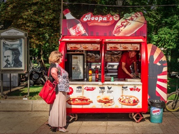 The Hot Dog Stand